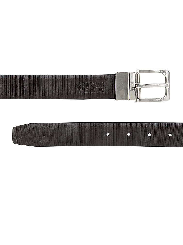 Black and Brown Reversible Belt